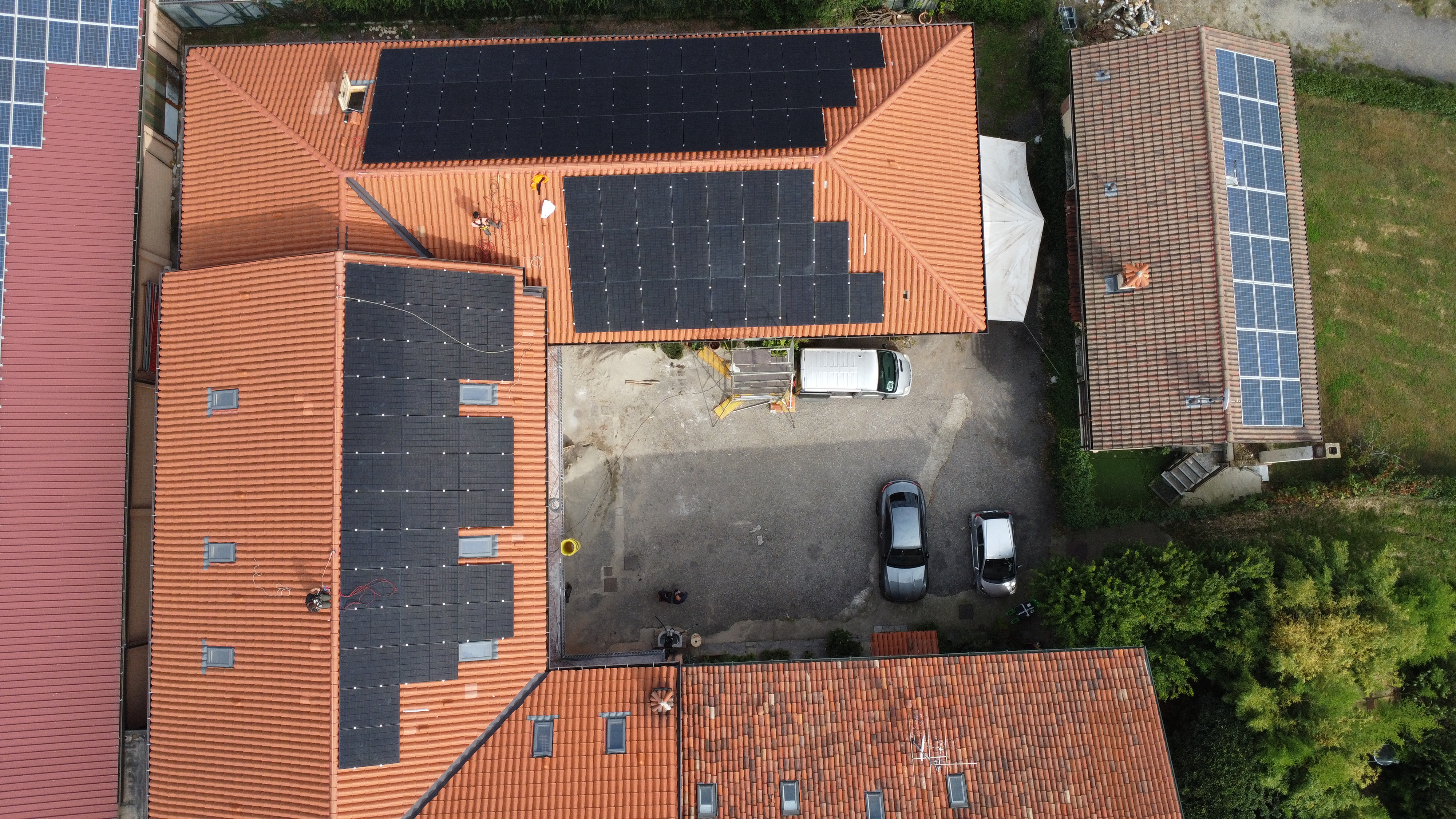 Impianto Fotovoltaico Residenziale Azienda Agricola Figino Sarenza